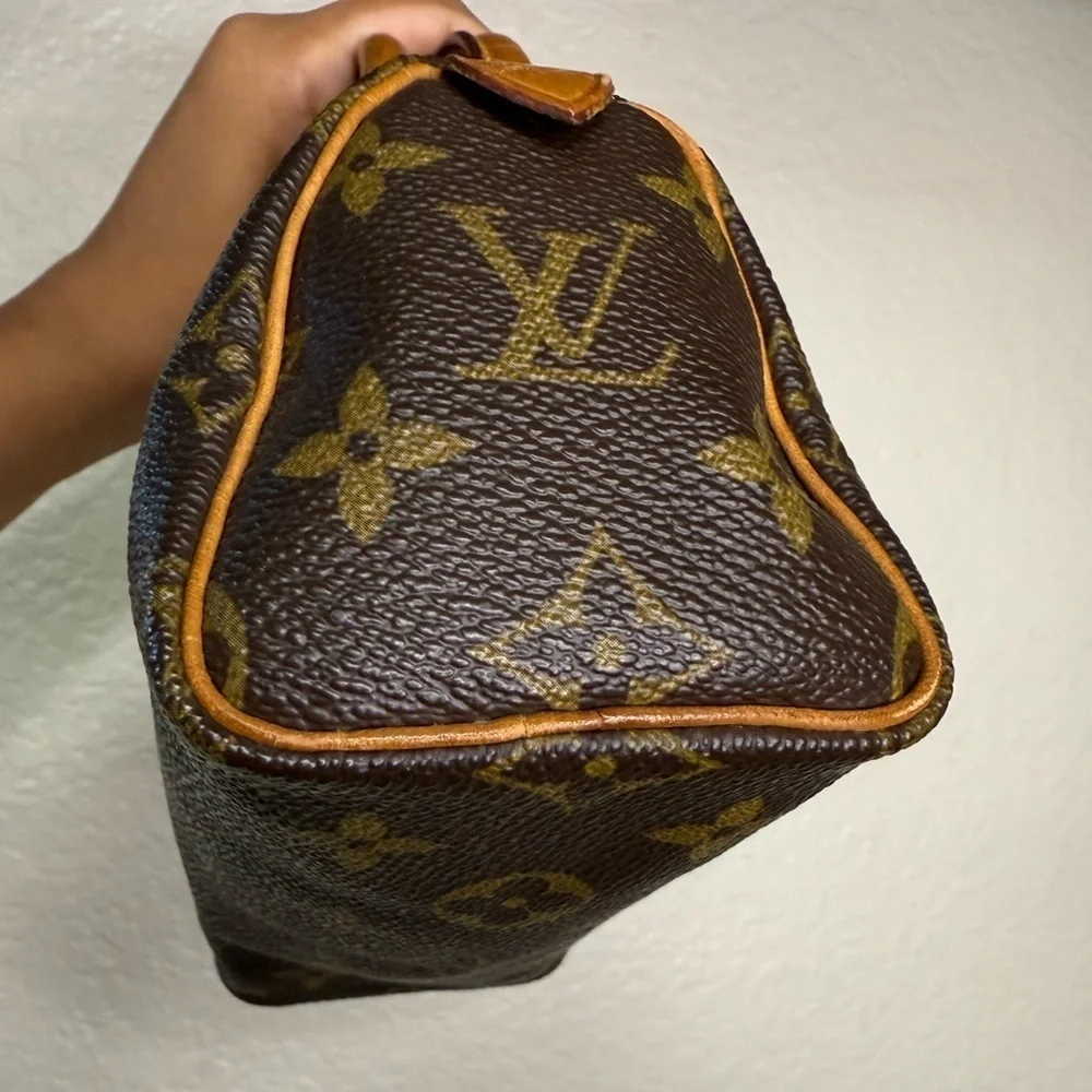 Louis Vuitton Monogram Mini Speedy